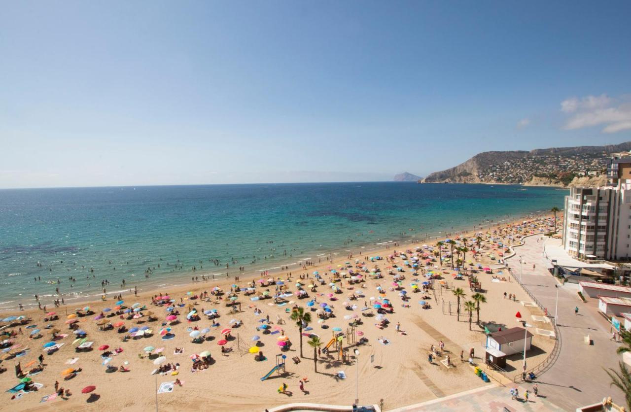 Edificio Penon De Ifach Leilighet Calpe Eksteriør bilde
