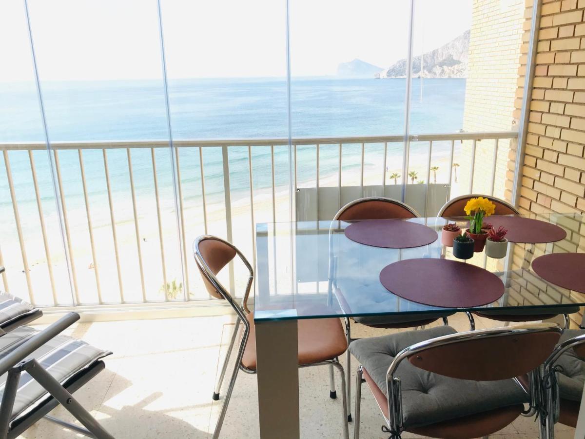 Edificio Penon De Ifach Leilighet Calpe Eksteriør bilde