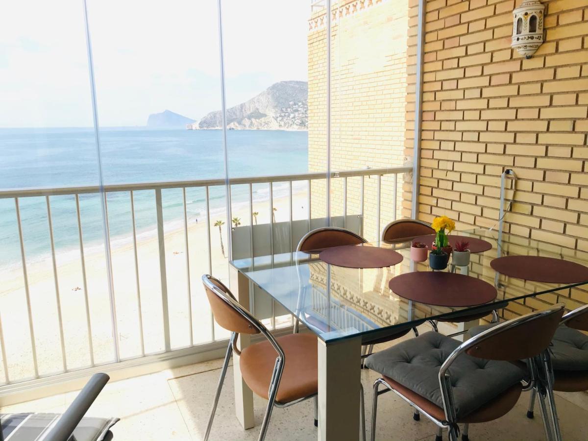 Edificio Penon De Ifach Leilighet Calpe Eksteriør bilde